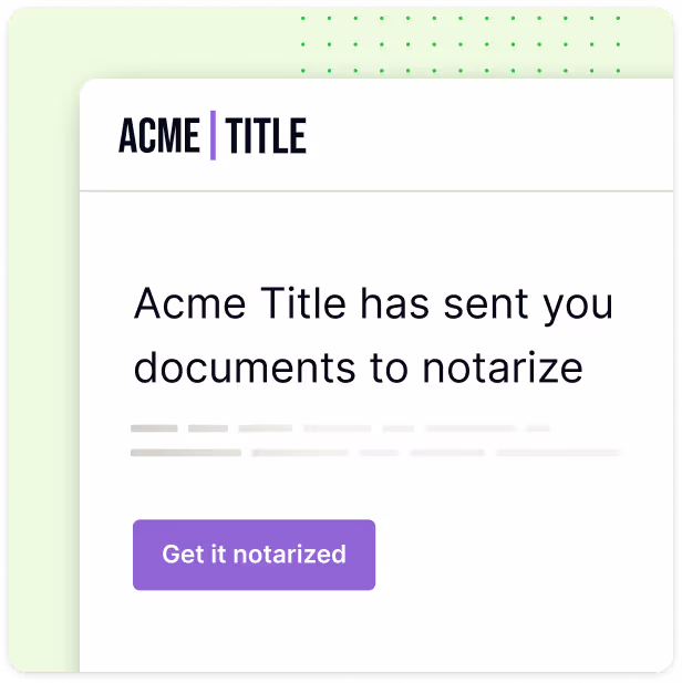 notarize notification screenshot.